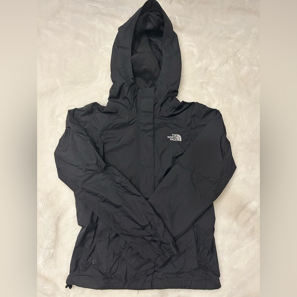 The North Face women’s rain jacket